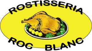 Logo Rostisseria Roc Blanc